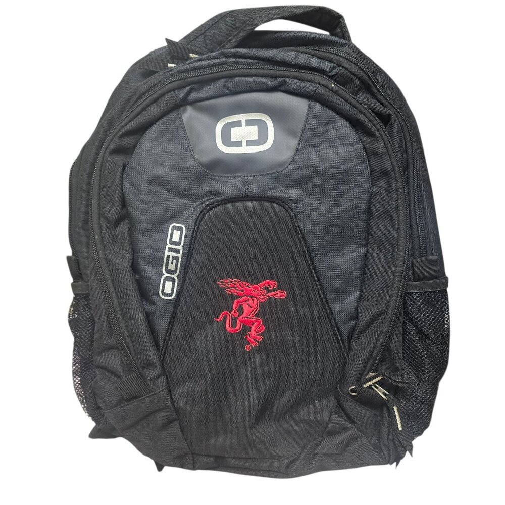 FIREBALL Logo Backpack Black